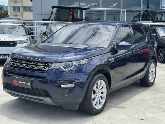 LAND ROVER DISCOVERY SPORT 2.0 16V SI4 TURBO GASOLINA SE 4P AUTOMÁTICO